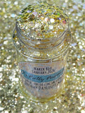 "Dreamy Daylight XL" -Pastel Yellow Holographic Glitter (Maker Box January 2026)