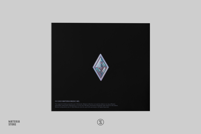 DUALITY (Music from "The Legend of Zelda: Skyward Sword") - David Peacock (Compact Disc)