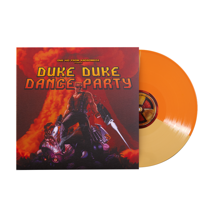 Duke Duke Dance Party - Space Quest Historian (1xLP Vinyl Record)