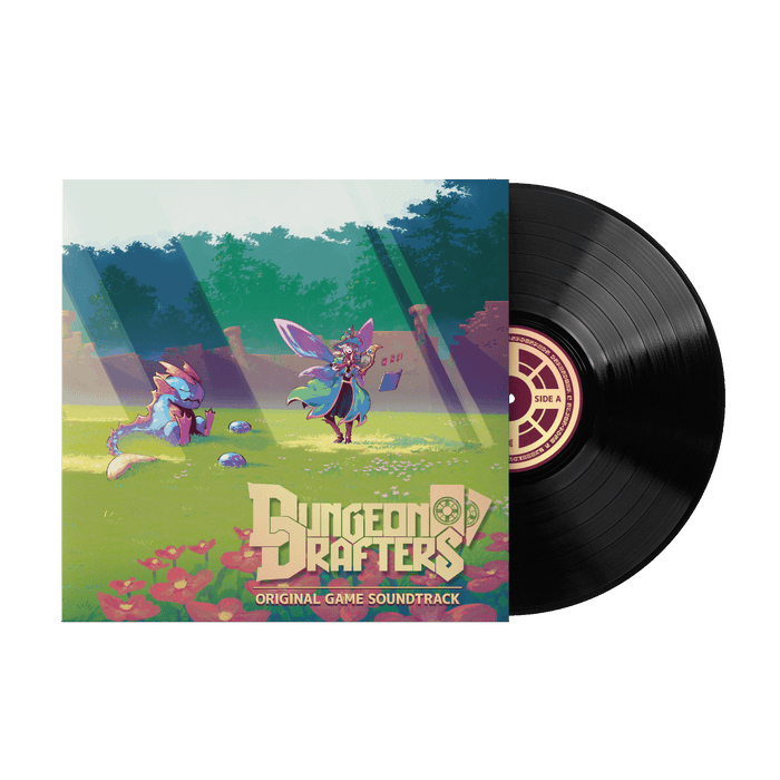 Dungeon Drafters (Original Game Soundtrack) - Leonardo Lima (1xLP Vinyl Record)