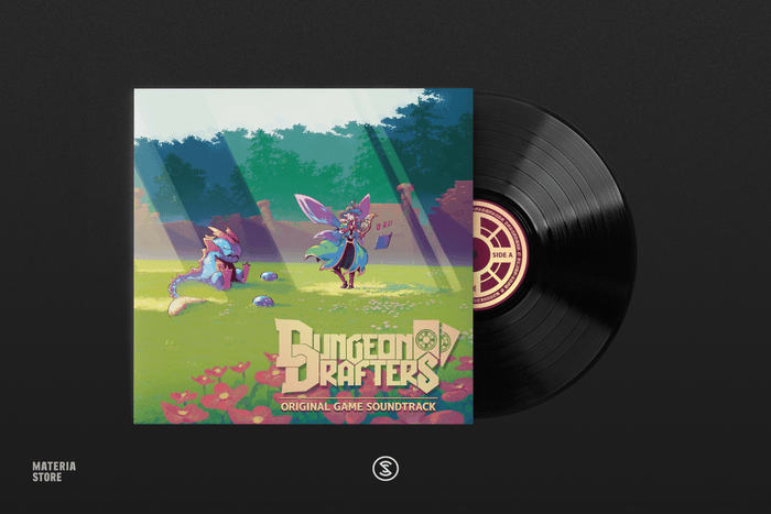 Dungeon Drafters (Original Game Soundtrack) - Leonardo Lima (1xLP Vinyl Record)