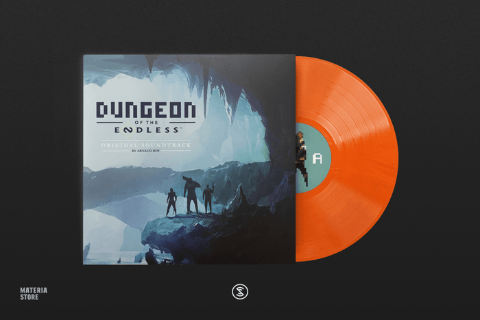 Dungeon of the Endless (Original Game Soundtrack) - Arnaud Roy (1xLP Vinyl Record)
