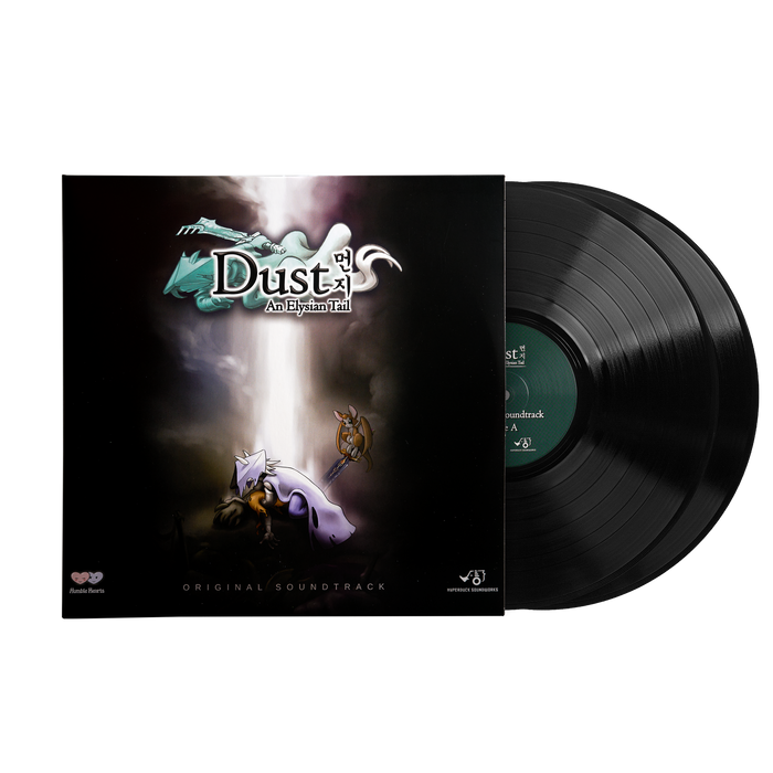 Dust: An Elysian Tail (Original Soundtrack) - HyperDuck SoundWorks (2xLP Vinyl Record)