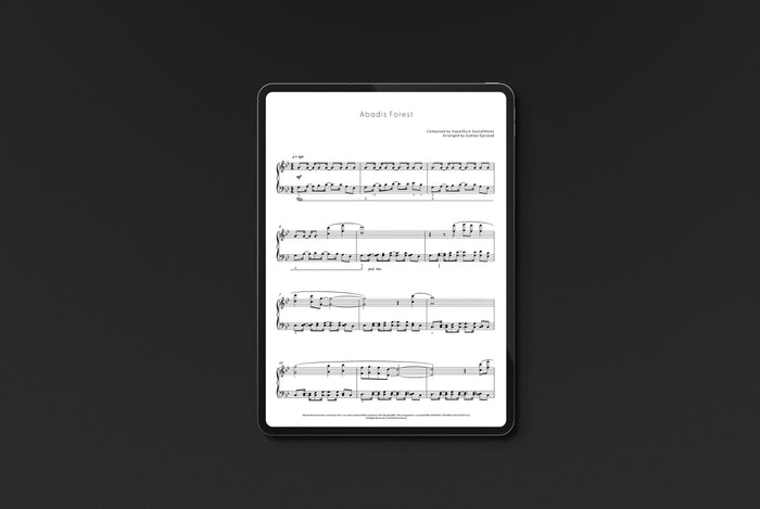 Dust: An Elysian Tail (Piano Selections) (Digital Sheet Music) Music