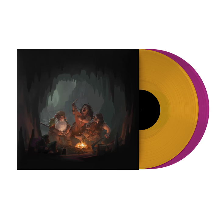 Dwarf Fortress: Adventure Mode (Game Soundtrack) (2xLP Vinyl Record)