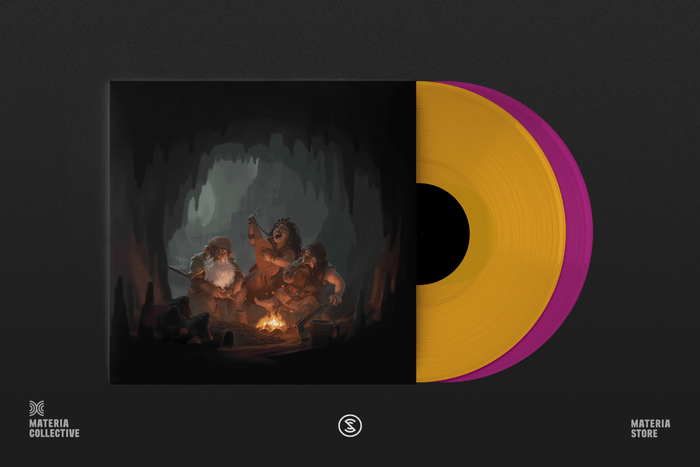 Dwarf Fortress: Adventure Mode (Game Soundtrack) (2xLP Vinyl Record)