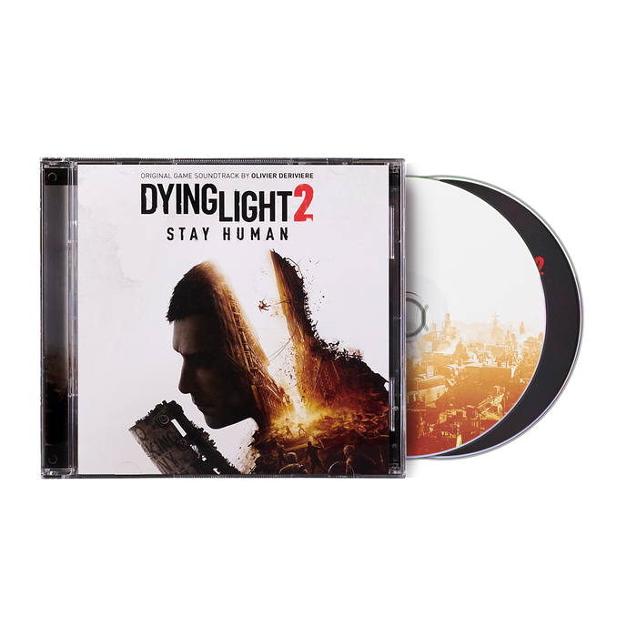 Dying Light 2: Stay Human (Original Game Soundtrack) - Olivier Deriviere (Compact Disc)
