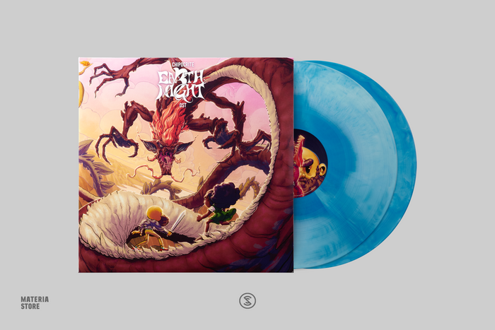 EarthNight (Original Soundtrack) - Chipocrite (2xLP Vinyl Record)