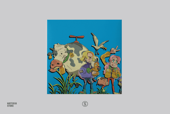 Eastward Octopia (Original Game Soundtrack) - Joel Corelitz (1xLP Vinyl Record)