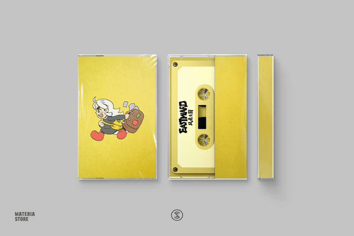 Eastward (Original Soundtrack) - Joel Corelitz (Cassette Tape)