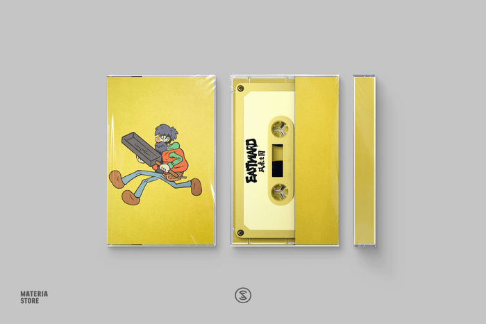 Eastward (Original Soundtrack) - Joel Corelitz (Cassette Tape)