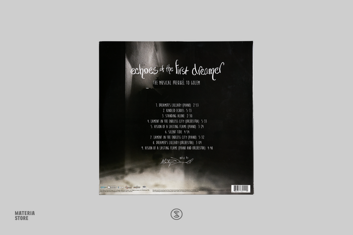 Echoes of the First Dreamer (The Musical Prequel to Golem) - Marty O'Donnell (1xLP Vinyl Record)