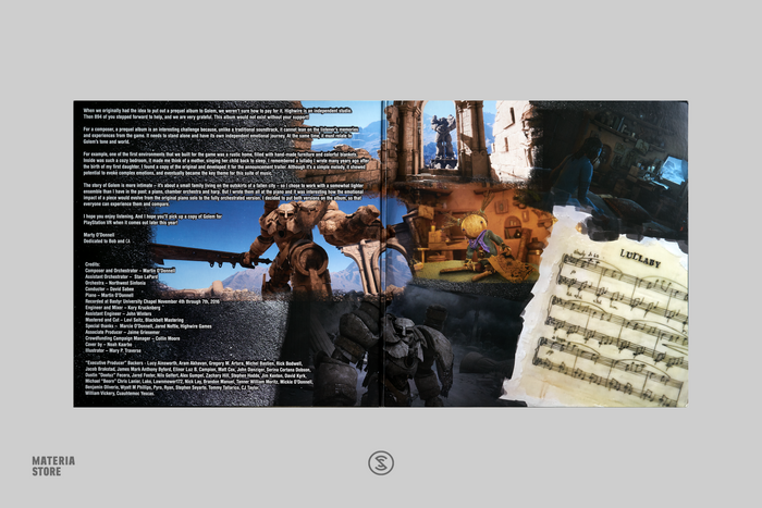 Echoes of the First Dreamer (The Musical Prequel to Golem) - Marty O'Donnell (1xLP Vinyl Record)