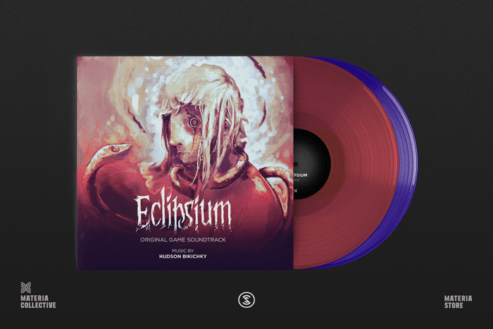 Eclipsium (Original Game Soundtrack) - Hudson Bikichky (2xLP Vinyl Record)
