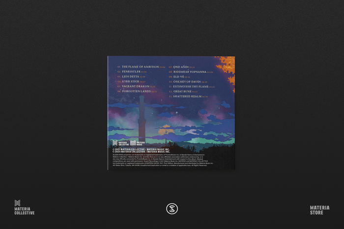 Elden Lords - Alex Roe (Compact Disc)