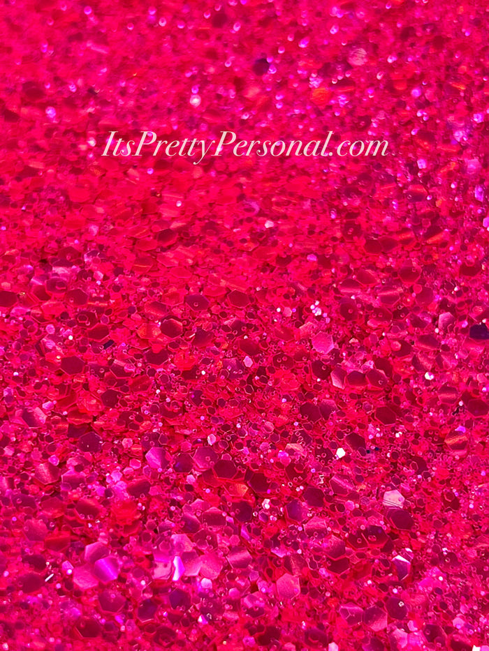"Electric Pink XL VELVET VIBES”- Vibes Collection