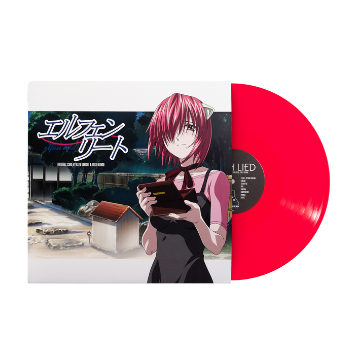 Elfen Lied (Original Score) - Kayo Konishi & Yukio Kondo (1xLP Vinyl Record)