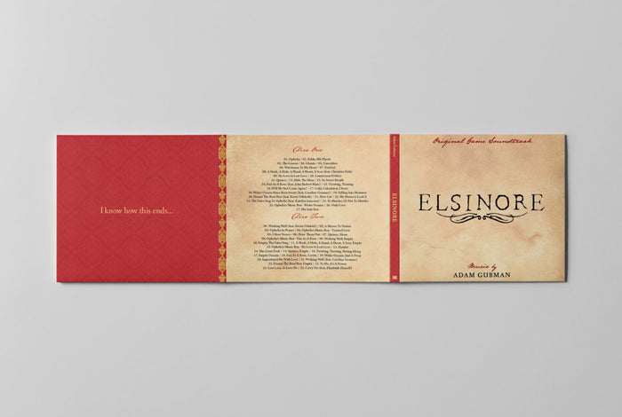 Elsinore (Original Game Soundtrack) (Compact Disc) Compact Disc