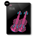 Empty Town (from DELTARUNE) (duet for two violins) Digital Sheet Music