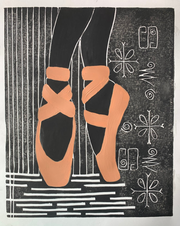 En Pointe Series | Beige
