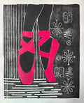 En Pointe Series | Fuchsia