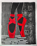 En Pointe Series | Red
