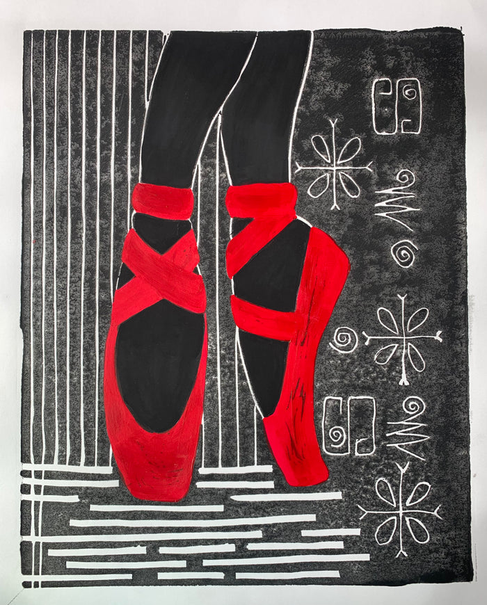En Pointe Series | Red