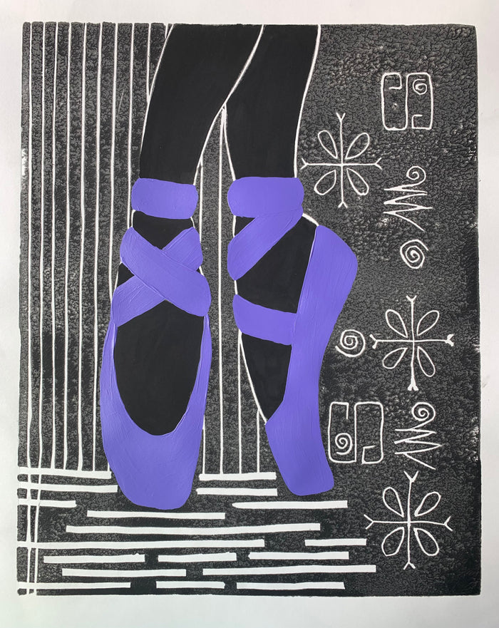 En Pointe Series | Violet