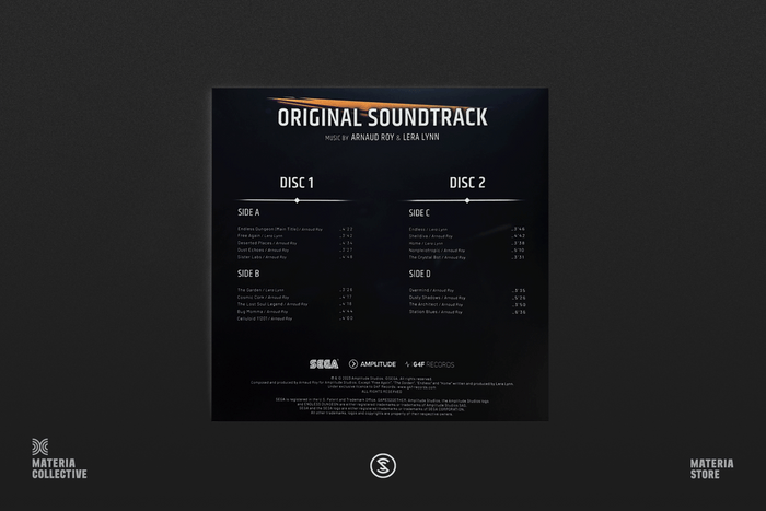 Endless Dungeon (Original Game Soundtrack) (2xLP Vinyl Record)