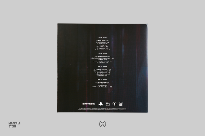 Erica (Original Soundtrack) - Austin Wintory (2xLP Vinyl Record)