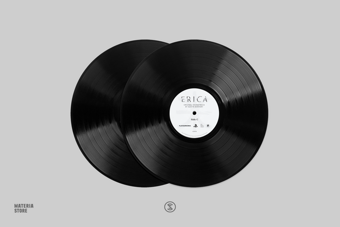 Erica (Original Soundtrack) - Austin Wintory (2xLP Vinyl Record)