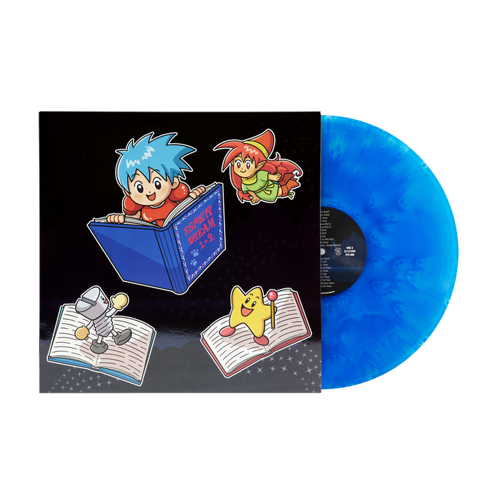 Esper Dream 1+2 (Original Soundtracks) - Konami Kukeiha Club (1xLP Vinyl Record)