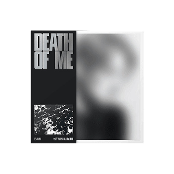EVAN - 1st Mini Album DEATH OF ME ( BANDANA Ver. )