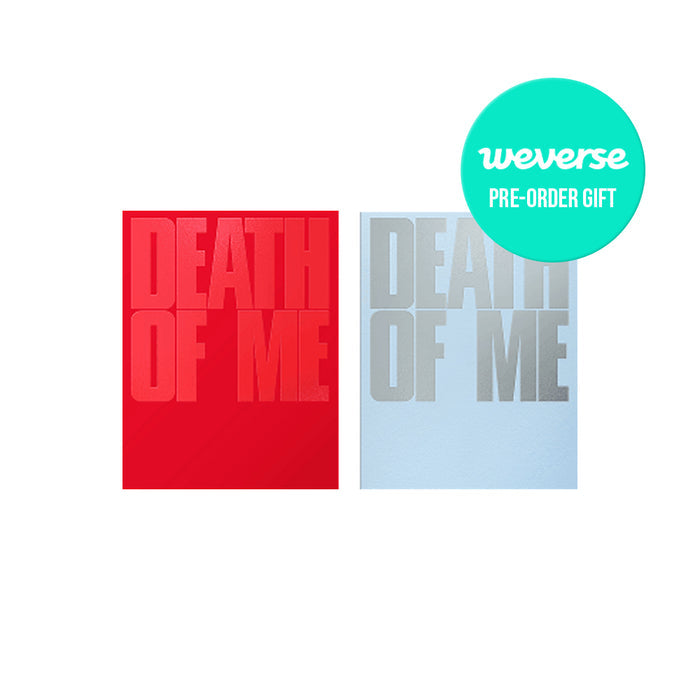 EVAN - 1st Mini Album DEATH OF ME
