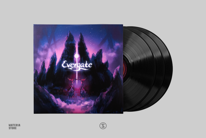Evergate (Original Game Soundtrack) - M.R. Miller (3xLP Vinyl Record)