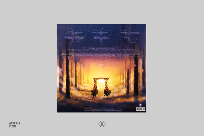 Evergate (Original Game Soundtrack) - M.R. Miller (3xLP Vinyl Record)