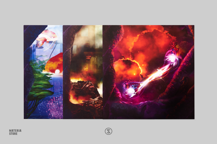Evergate (Original Game Soundtrack) - M.R. Miller (3xLP Vinyl Record)