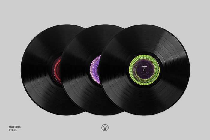 Evergate (Original Game Soundtrack) - M.R. Miller (3xLP Vinyl Record)