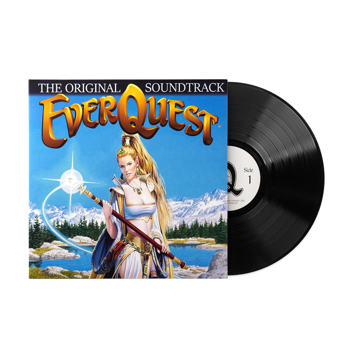 EverQuest (Original Soundtrack) (1xLP Vinyl Record)
