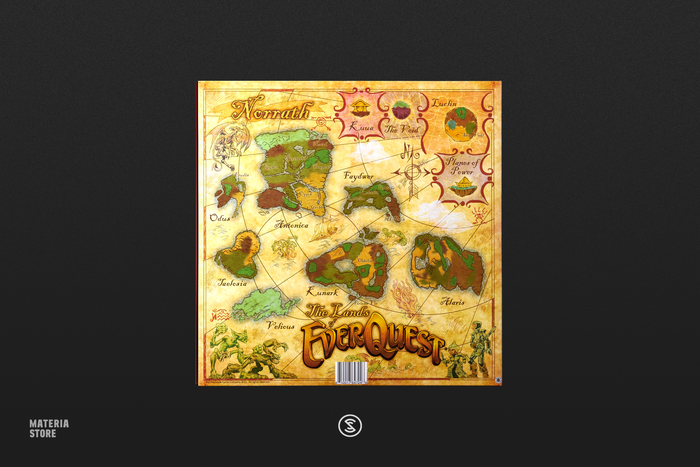 EverQuest (Original Soundtrack) (1xLP Vinyl Record)