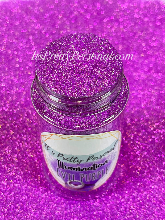 “Evil Purple”- Illumination Collection- BOLD!