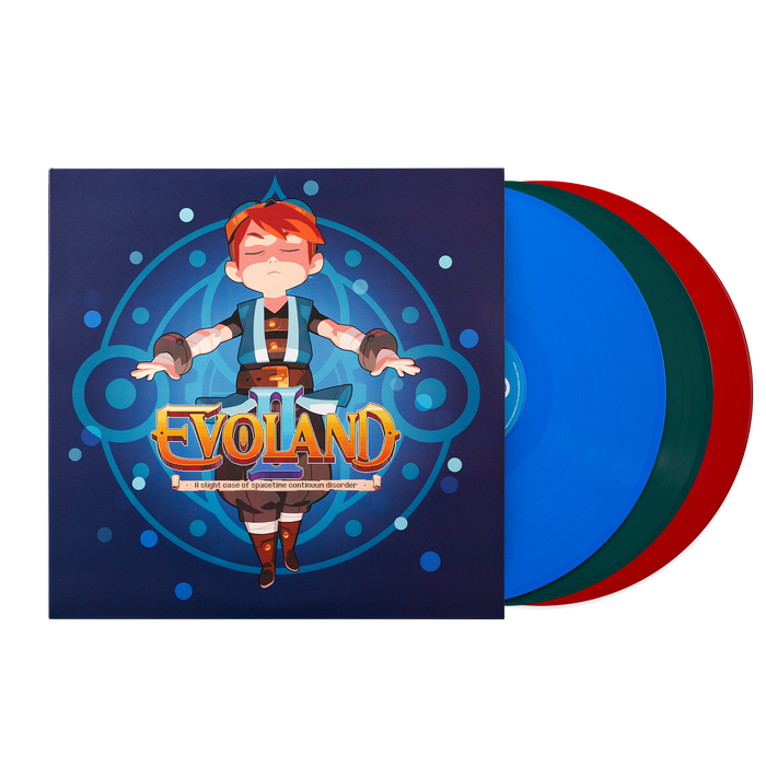 Evoland 2 (Original Soundtrack) - Camille Schoell (3xLP Vinyl Soundtrack)