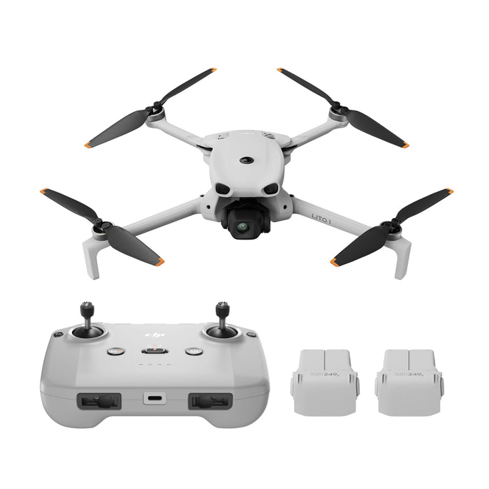Ex-Demo DJI Lito 1 Fly More Combo (DJI RC-N3)