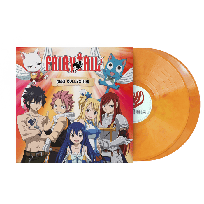 Fairy Tail - Best Collection (2xLP Vinyl Record)