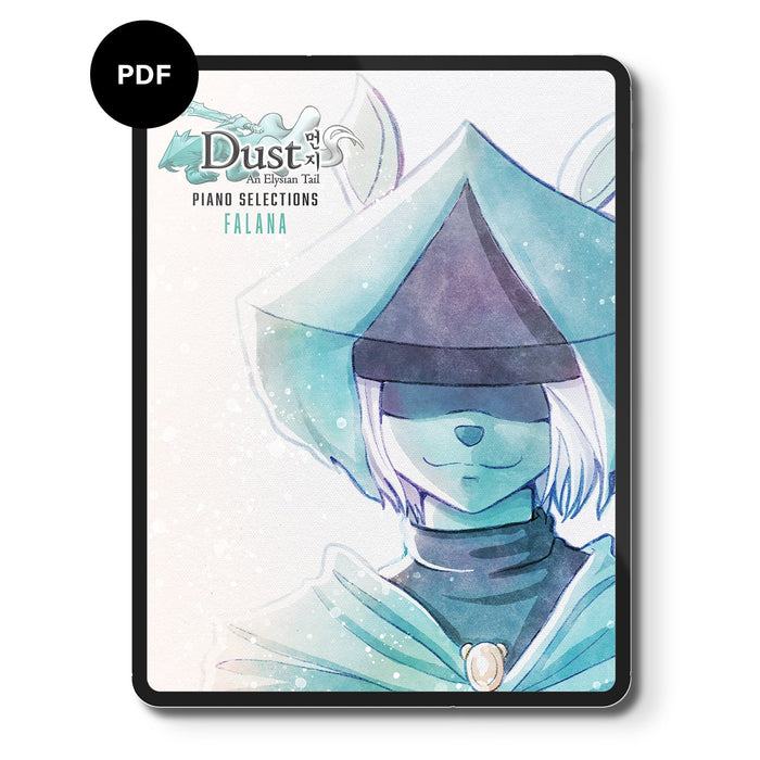 Falana - Dust: An Elysian Tail (Piano Selections) Sheet Music