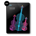 Fallen Down (from UNDERTALE) (Trio) Digital Sheet Music