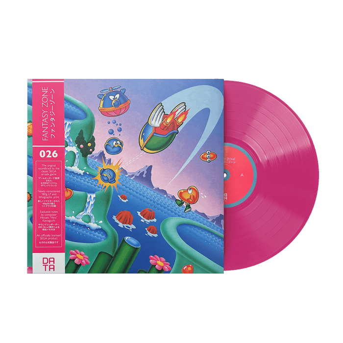 Fantasy Zone (Original Soundtrack) - Hiroshi “Hiro” Kawaguchi (1xLP Vinyl Record)