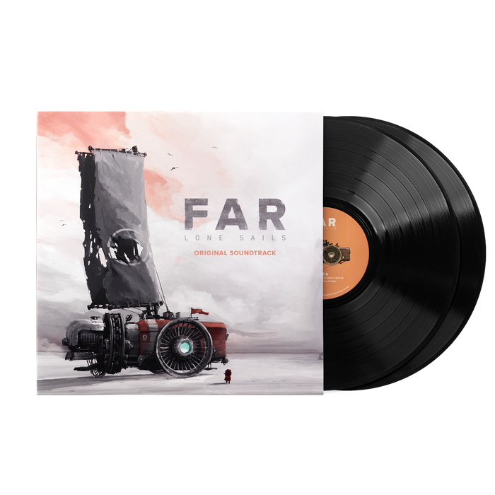 Far: Lone Sails (Original Soundtrack) - Joel Schoch (2xLP Vinyl Record)
