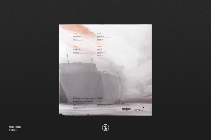 Far: Lone Sails (Original Soundtrack) - Joel Schoch (2xLP Vinyl Record)