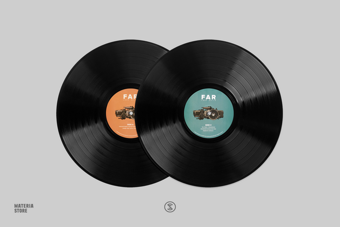 Far: Lone Sails (Original Soundtrack) - Joel Schoch (2xLP Vinyl Record)